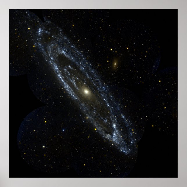 Poster Andromeda Galaxy (Frente)