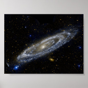 Póster Andromeda Galaxy
