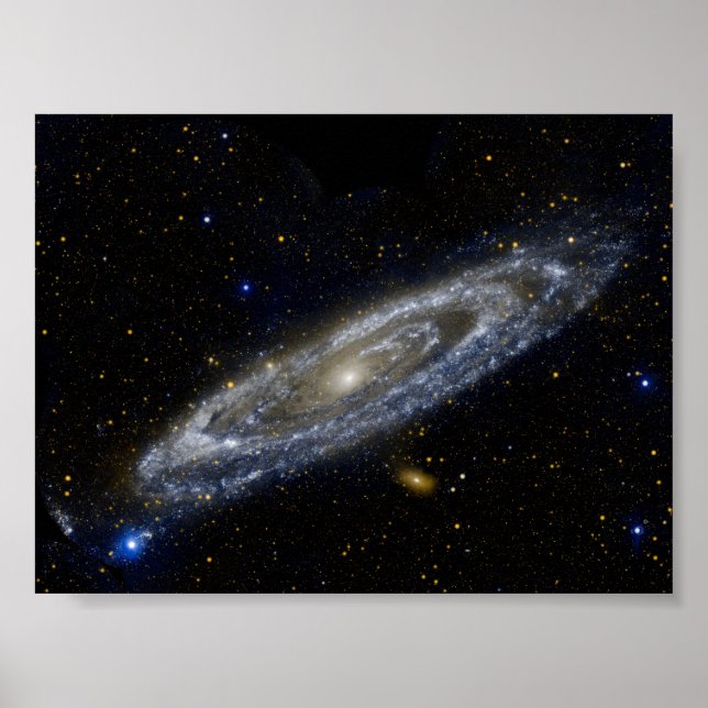 Póster Andromeda Galaxy (Frente)