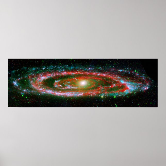 Poster Andromeda Galaxy (Frente)