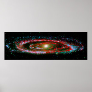 Póster Andromeda Gallaxy