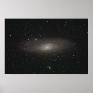 Poster Andromeda M31 Galaxy