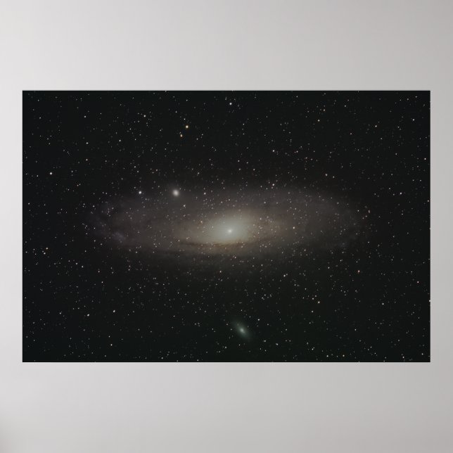 Poster Andromeda M31 Galaxy (Frente)