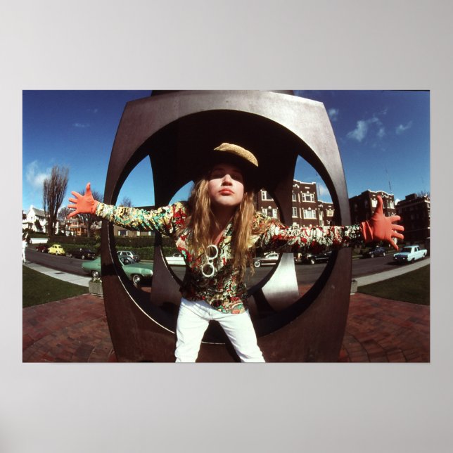 Póster Andy Arms Outalongado (Frente)