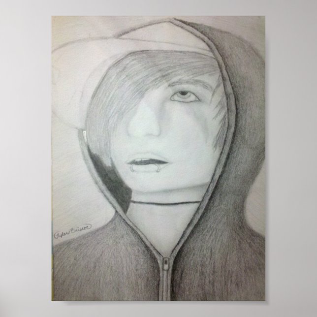 Póster Andy Six (Frente)