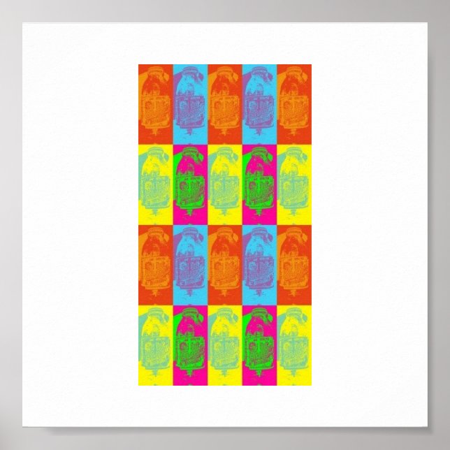 Póster Andy Snapple (Frente)