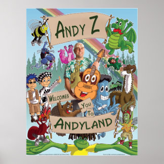 Poster Andy Z e Amigos