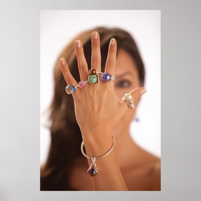 Póster Anéis! (Frente)