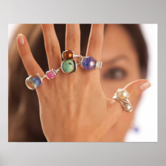 Poster Anéis! Cortado