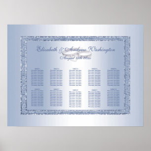 Poster Anéis de Casamento de Pergueiro e Prata