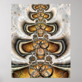 Poster Anéis De Coragem