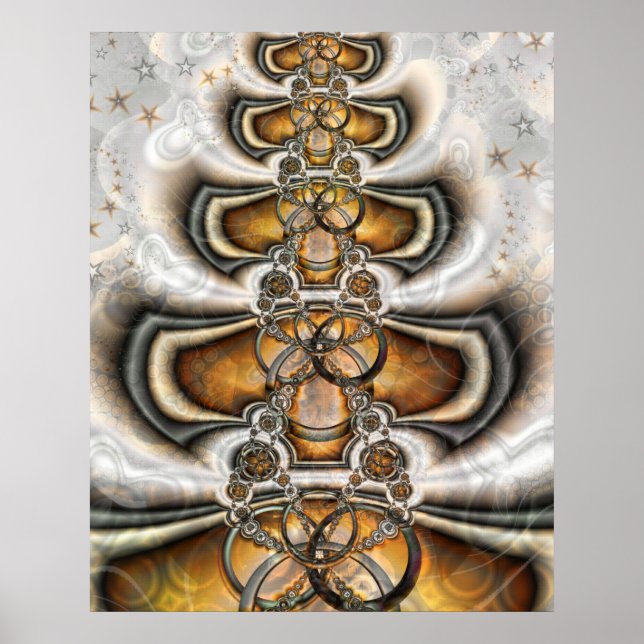 Poster Anéis De Coragem (Frente)