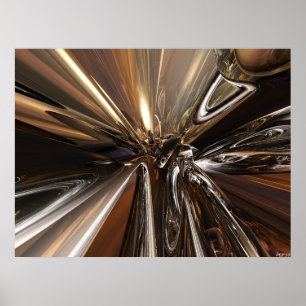 Poster Anéis de Perspectiva