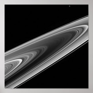 Póster Anéis de Saturno