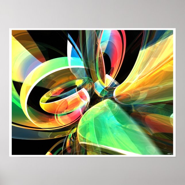 Poster Anéis mágicos (Frente)