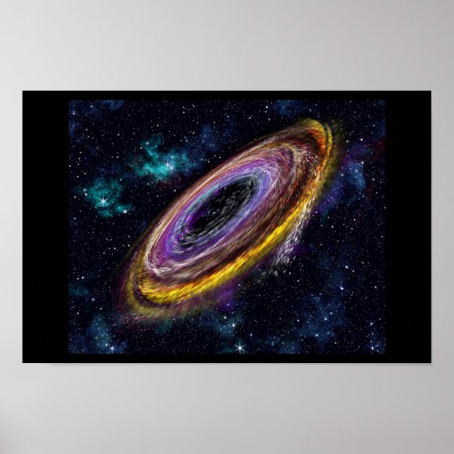 Póster Anel Celestial (Frente)