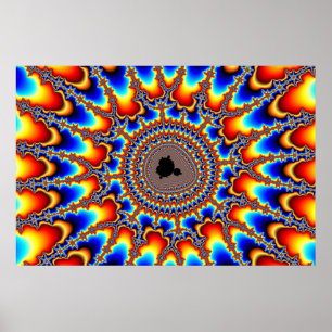 Póster Anel da chama