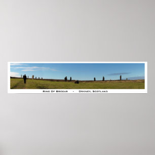 Poster Anel de Brodgar