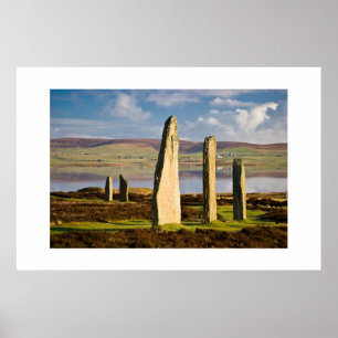 Poster Anel De Brodgar
