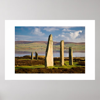 Poster Anel De Brodgar