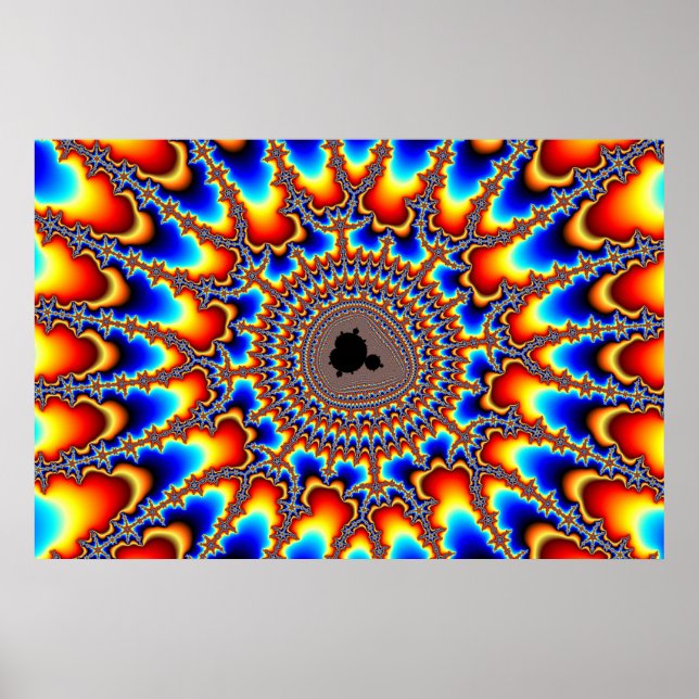 Póster Anel de chamas (Frente)