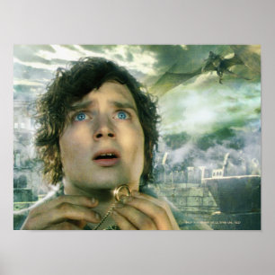 Póster Anel de retenção FRODO™ assustado