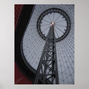 Póster Anel do apoio da barraca de R F P - Spokane