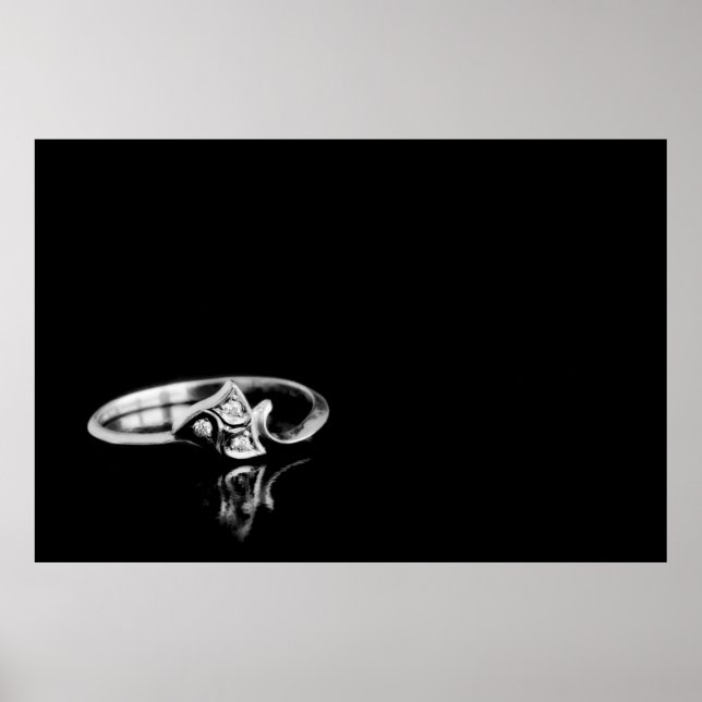 Poster anel do ouro (Frente)
