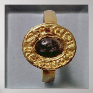 Poster Anel do rei Richard