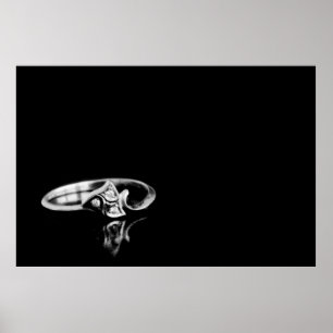 Poster Anel dourado