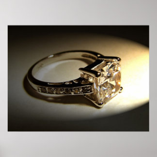 Póster Anel noivado