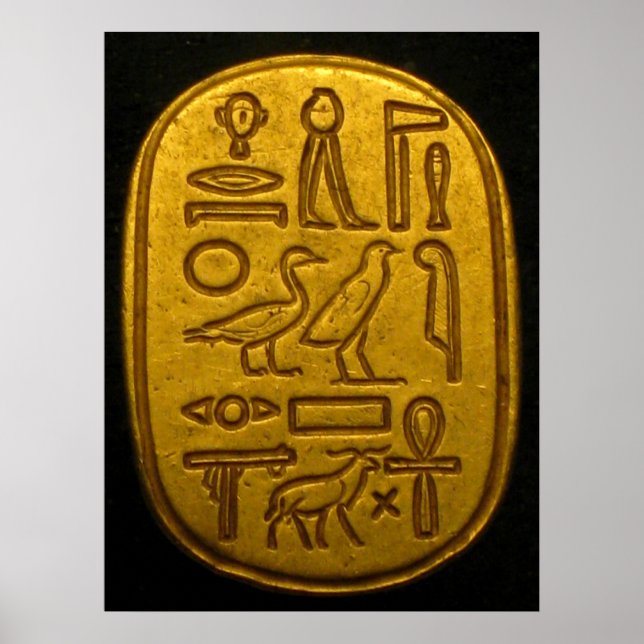 Poster Anel ouro (Frente)