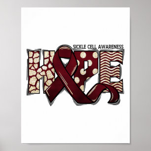 Poster Anemia em Células Falsiformes Sensibilização Mês F