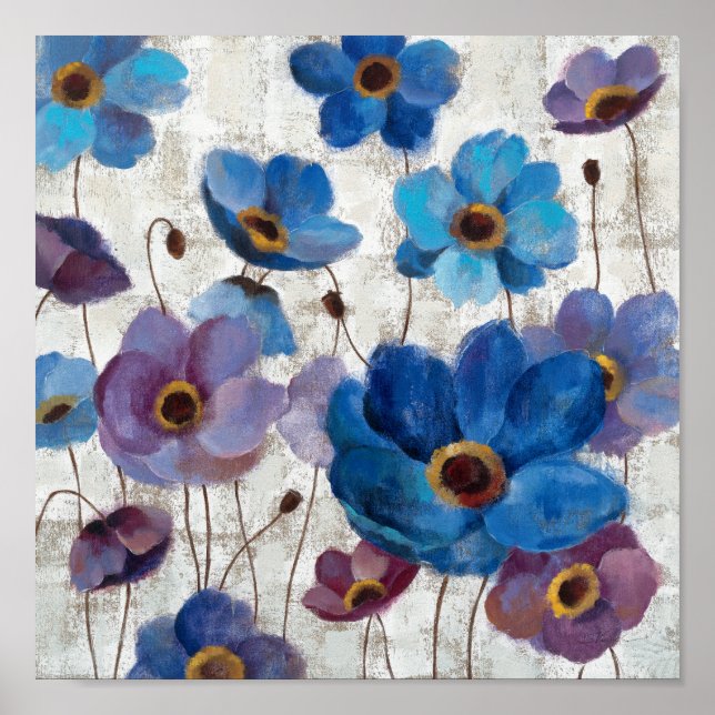 Póster Anêmonas Negrito (Frente)