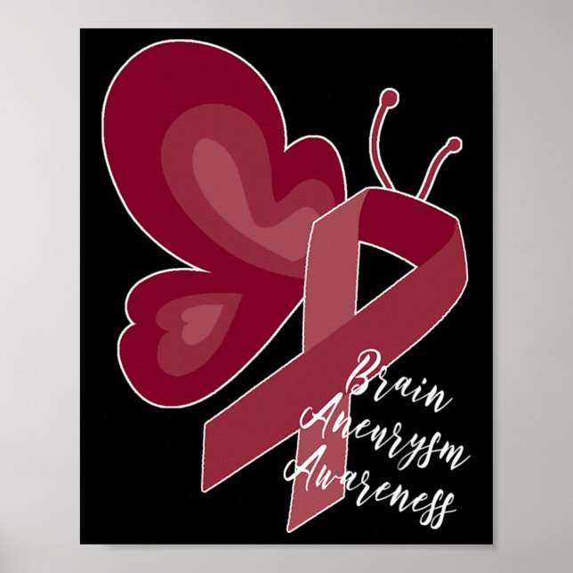 Poster Aneurismo cerebral Sobrevivência Persistente Borgo (Frente)