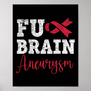 Poster Aneurysm Warrior Medical Condition Aneurysm Awaren