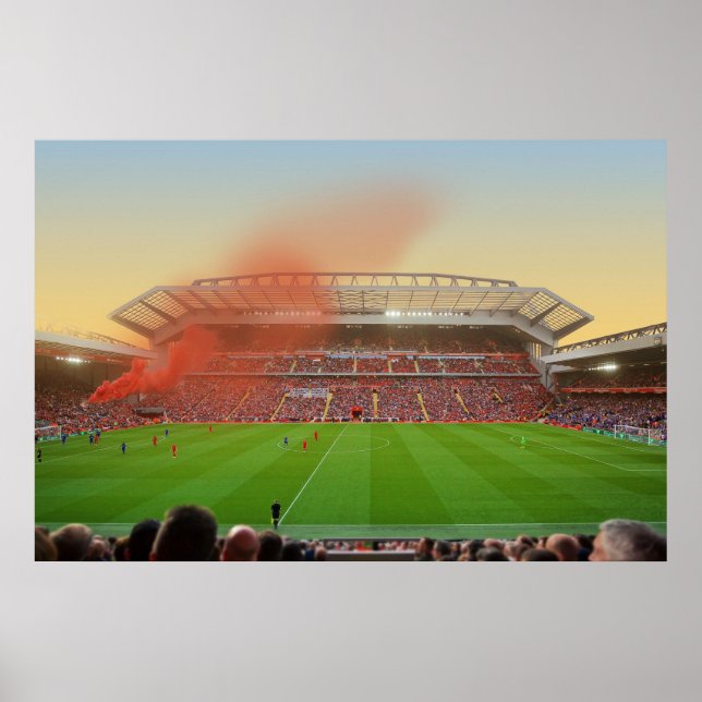 Poster Anfield (Frente)