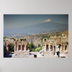 Poster Anfiteatro grego 3