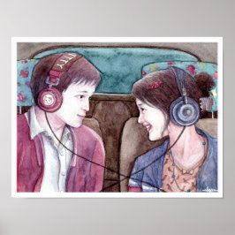 Poster "Ang Nawala" - inspirado no filme filipino