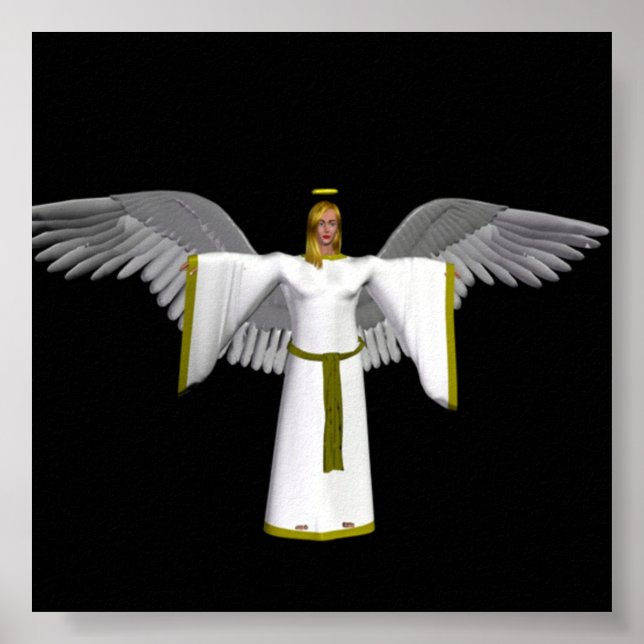 Póster Angel (Frente)