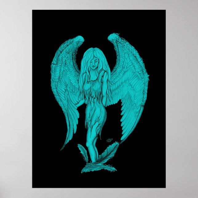 Póster Angel (Frente)