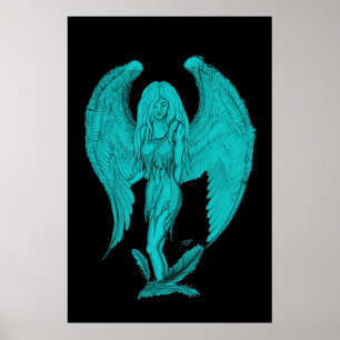 Póster Angel