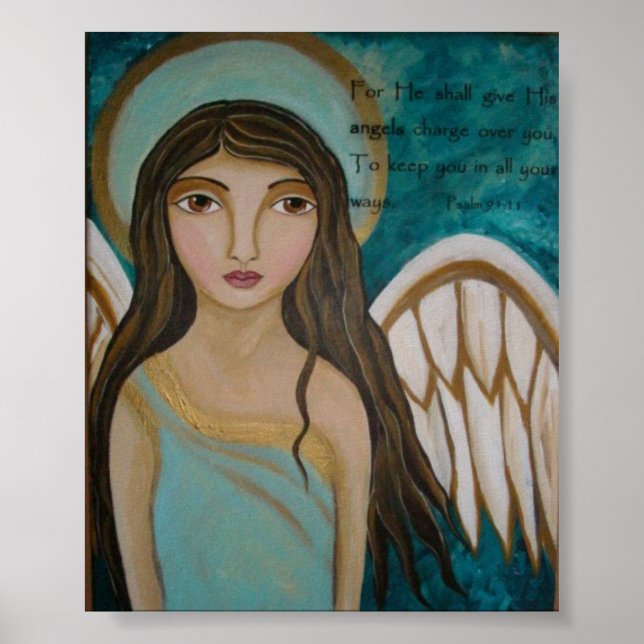 Poster Angel (Frente)