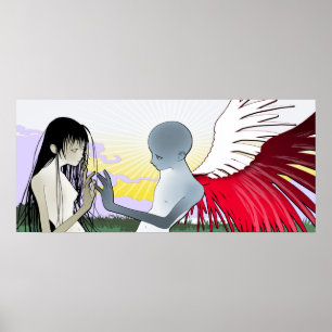 Póster angel
