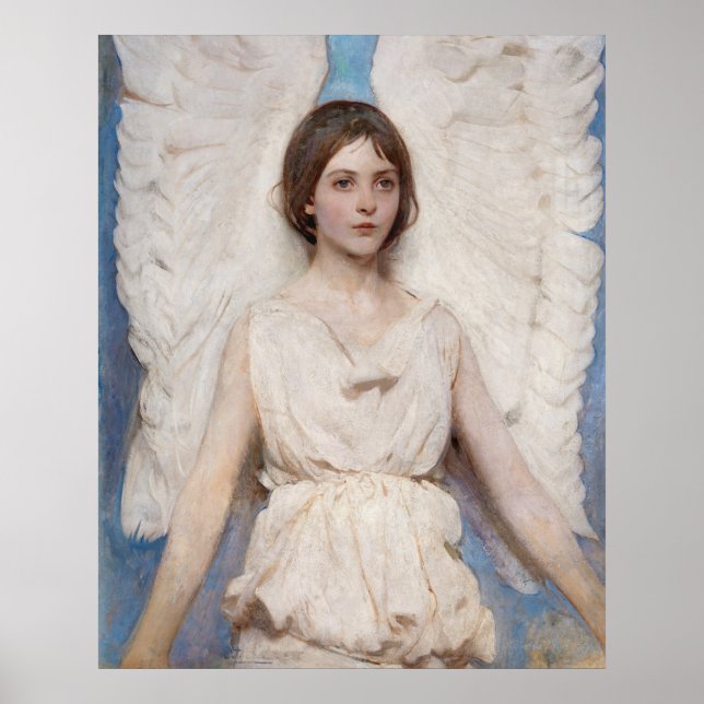 Poster Angel - Abbott Handerson Thayer (Frente)