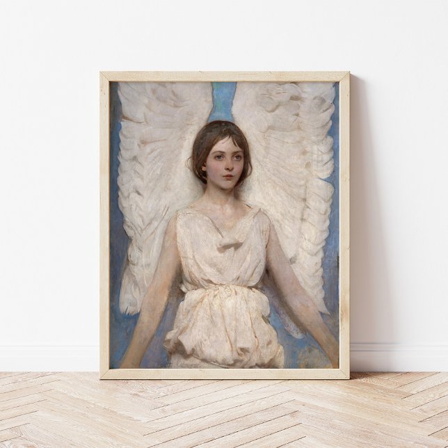 Poster Angel | Abbott Handerson Thayer (Criador carregado)