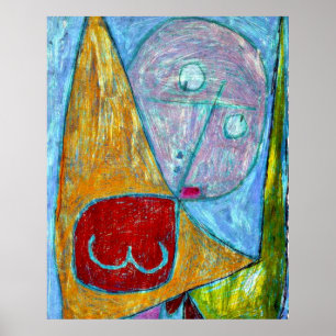 Poster Angel Ainda Feminine