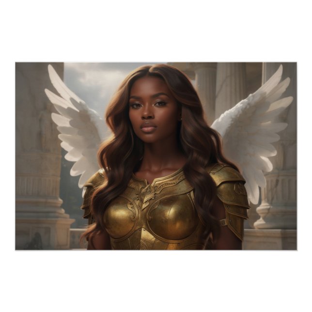 PÓSTER ANGEL - ANGELS (Frente)