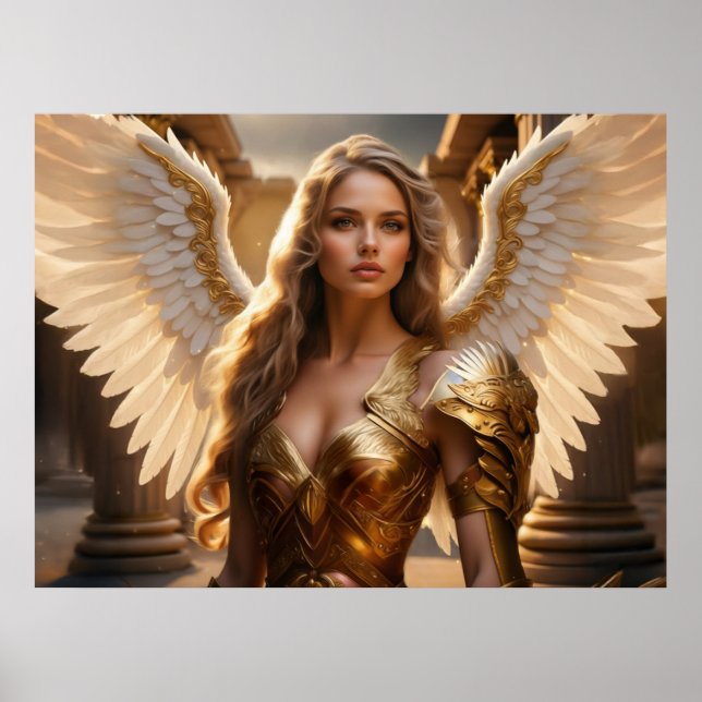 POSTER ANGEL - ANGELS (Frente)