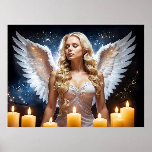 POSTER ANGEL - ANGELS (Frente)